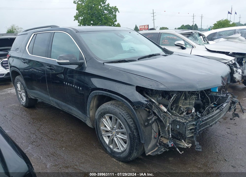 2022 CHEVROLET TRAVERSE FWD LT CLOTH VIN: 1GNERGKW9NJ172588