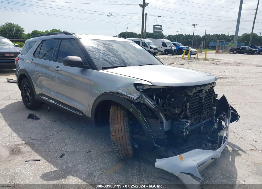 2022 FORD EXPLORER XLT VIN: 1FMSK7DH3NGA17848
