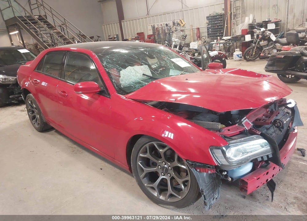 2017 CHRYSLER 300 VIN: 2C3CCABT5HH631646