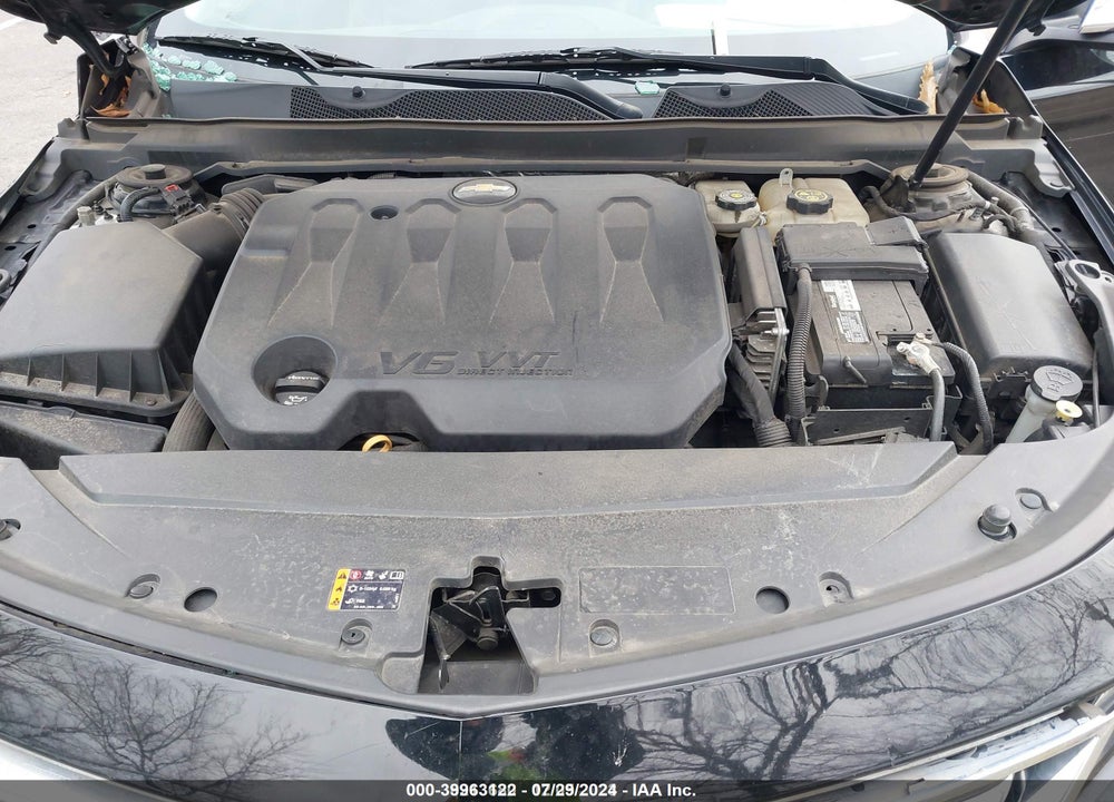 2019 CHEVROLET IMPALA PREMIER VIN: 1G1105S33KU135535