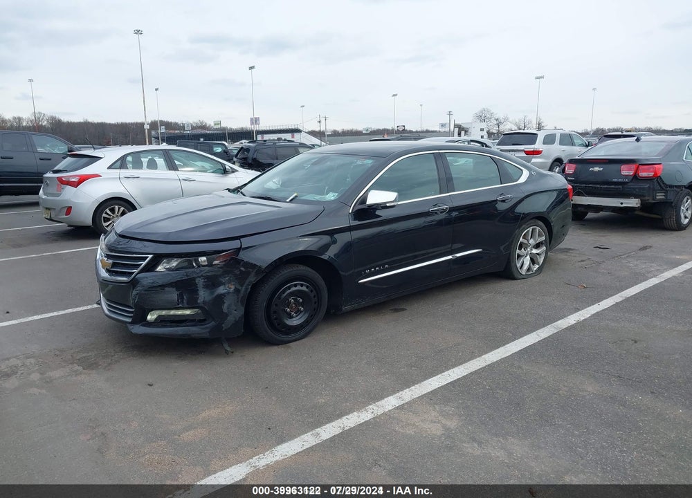 2019 CHEVROLET IMPALA PREMIER VIN: 1G1105S33KU135535