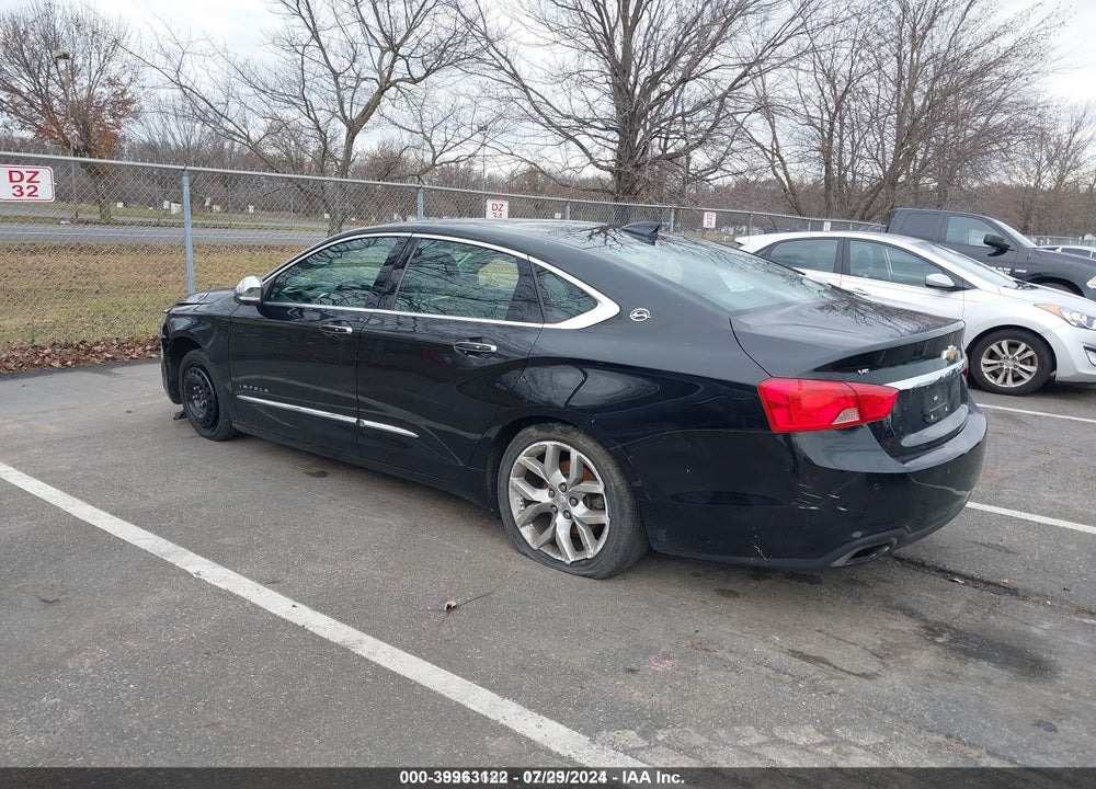 2019 CHEVROLET IMPALA PREMIER VIN: 1G1105S33KU135535