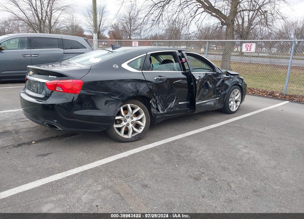2019 CHEVROLET IMPALA PREMIER VIN: 1G1105S33KU135535