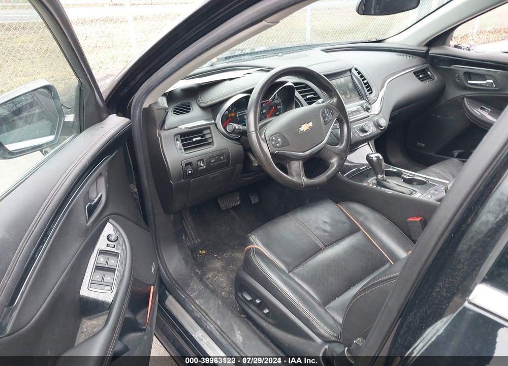 2019 CHEVROLET IMPALA PREMIER VIN: 1G1105S33KU135535