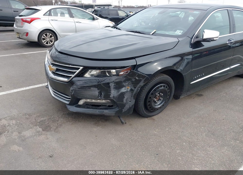 2019 CHEVROLET IMPALA PREMIER VIN: 1G1105S33KU135535