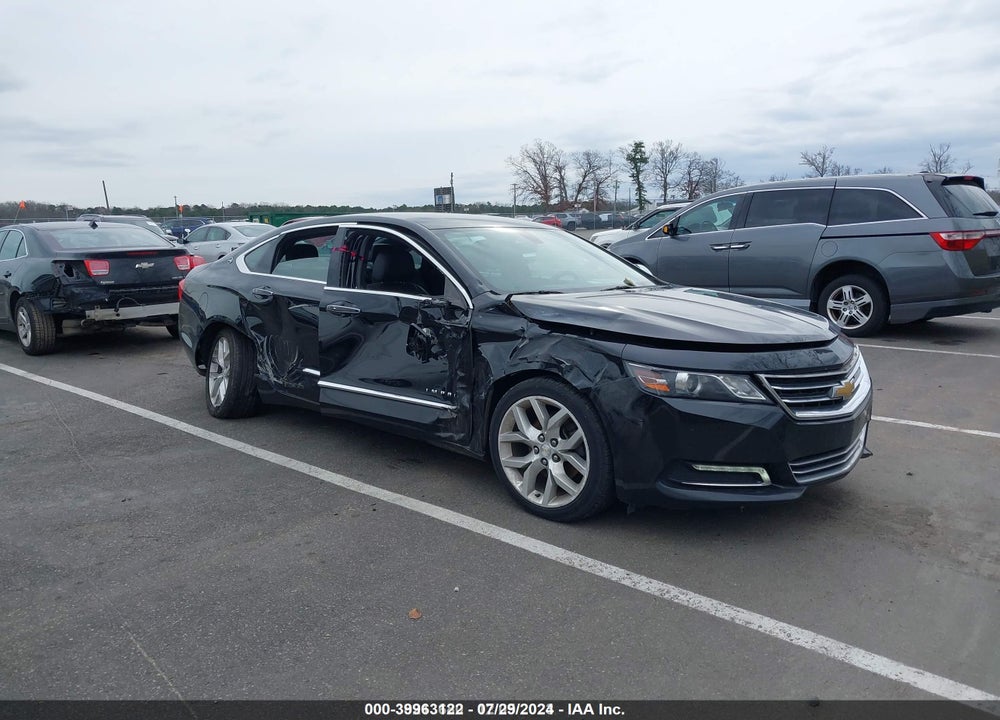 2019 CHEVROLET IMPALA PREMIER VIN: 1G1105S33KU135535