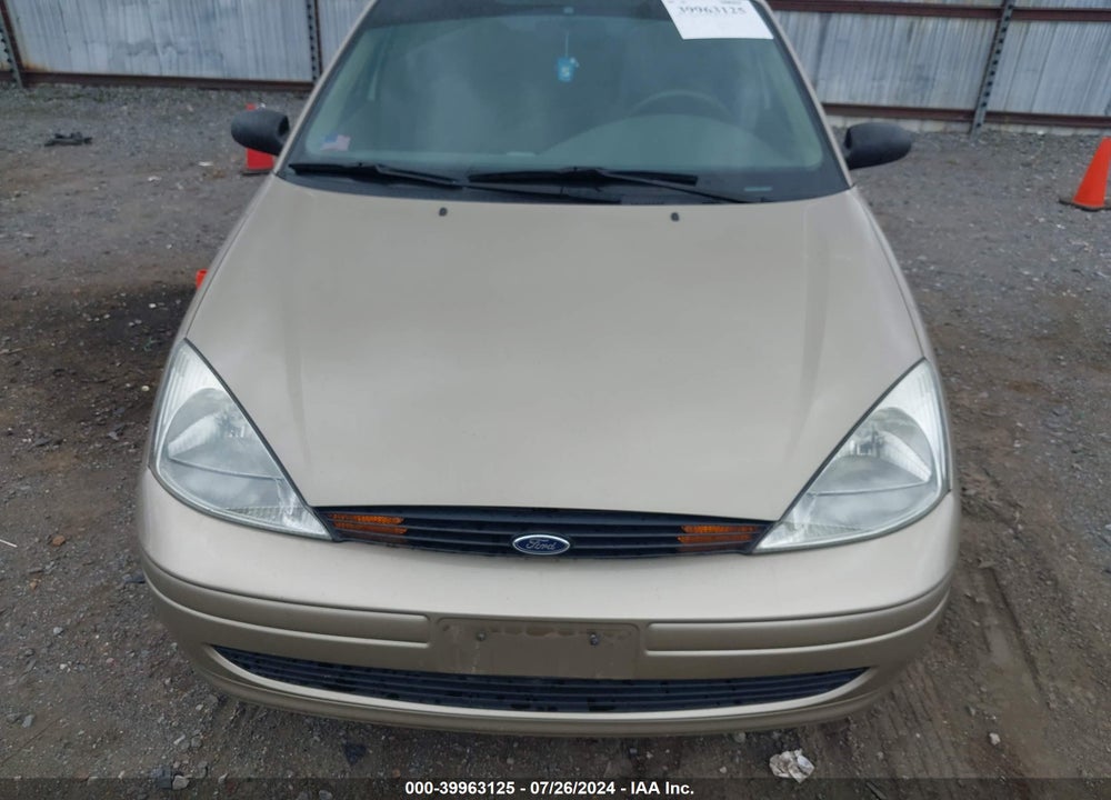 2001 FORD FOCUS SE VIN: 1FAFP36331W307692
