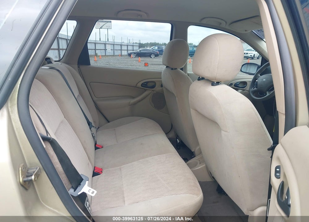 2001 FORD FOCUS SE VIN: 1FAFP36331W307692