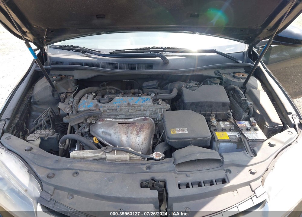 2017 TOYOTA CAMRY SE VIN: 4T1BF1FKXHU380387