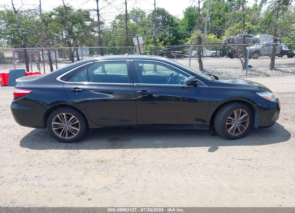 2017 TOYOTA CAMRY SE VIN: 4T1BF1FKXHU380387