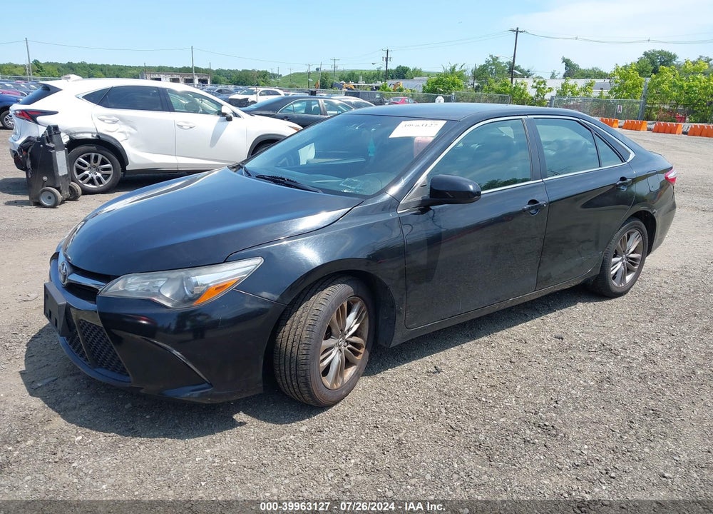 2017 TOYOTA CAMRY SE VIN: 4T1BF1FKXHU380387