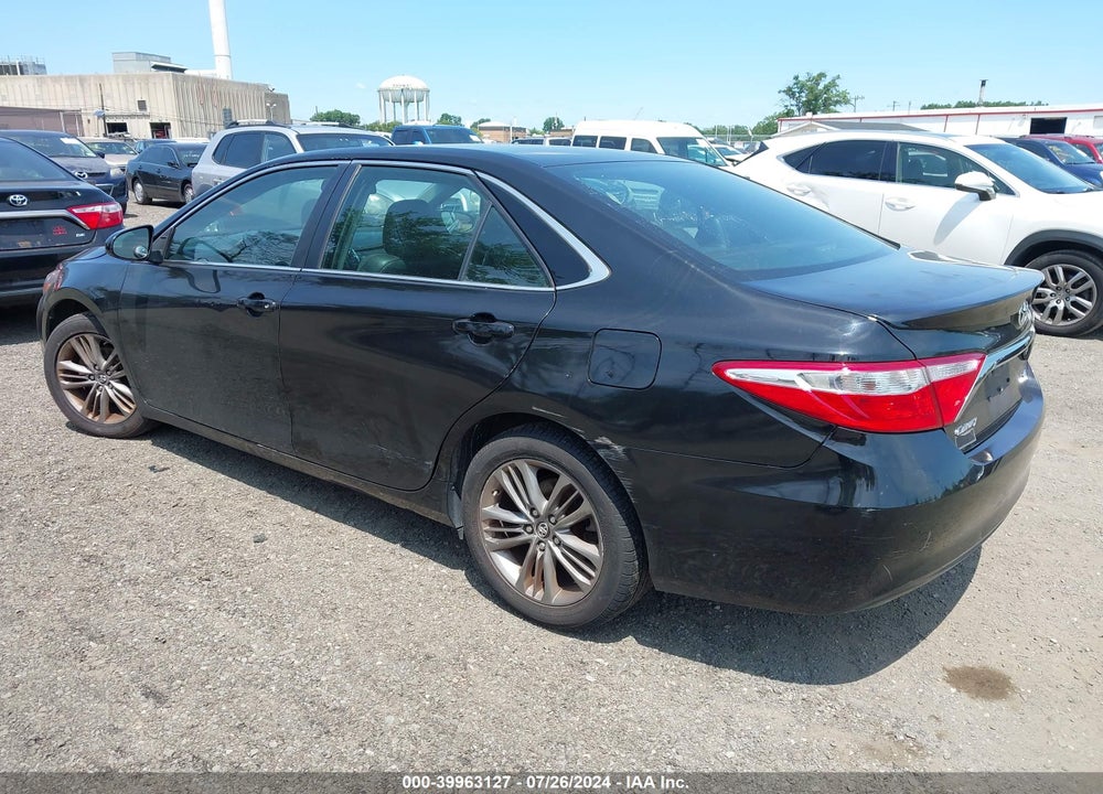 2017 TOYOTA CAMRY SE VIN: 4T1BF1FKXHU380387