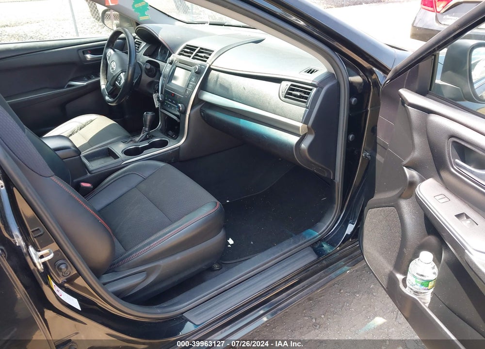 2017 TOYOTA CAMRY SE VIN: 4T1BF1FKXHU380387