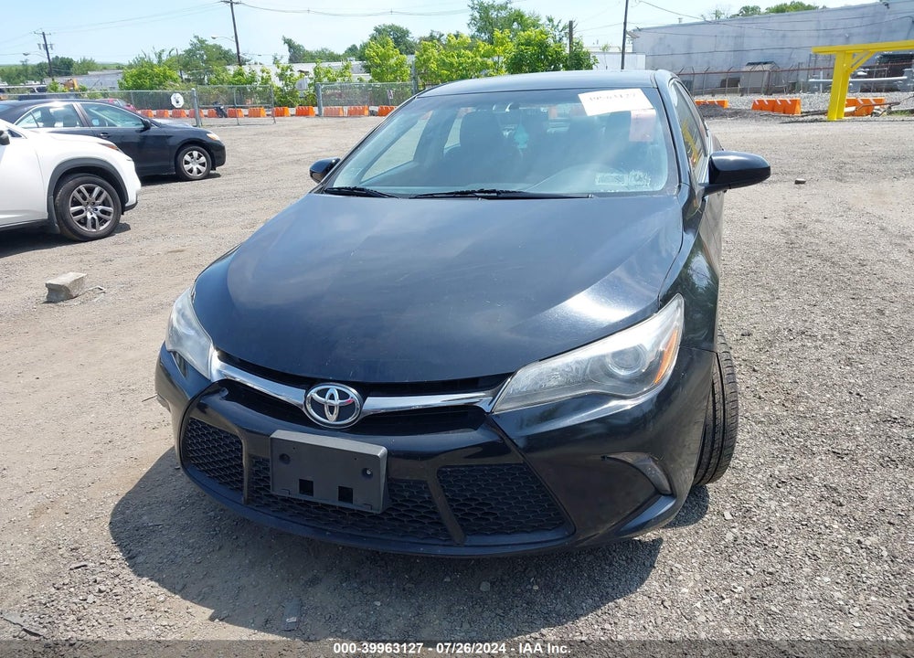 2017 TOYOTA CAMRY SE VIN: 4T1BF1FKXHU380387