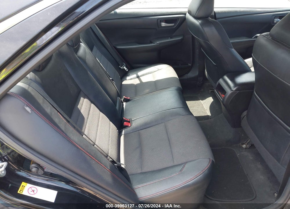 2017 TOYOTA CAMRY SE VIN: 4T1BF1FKXHU380387