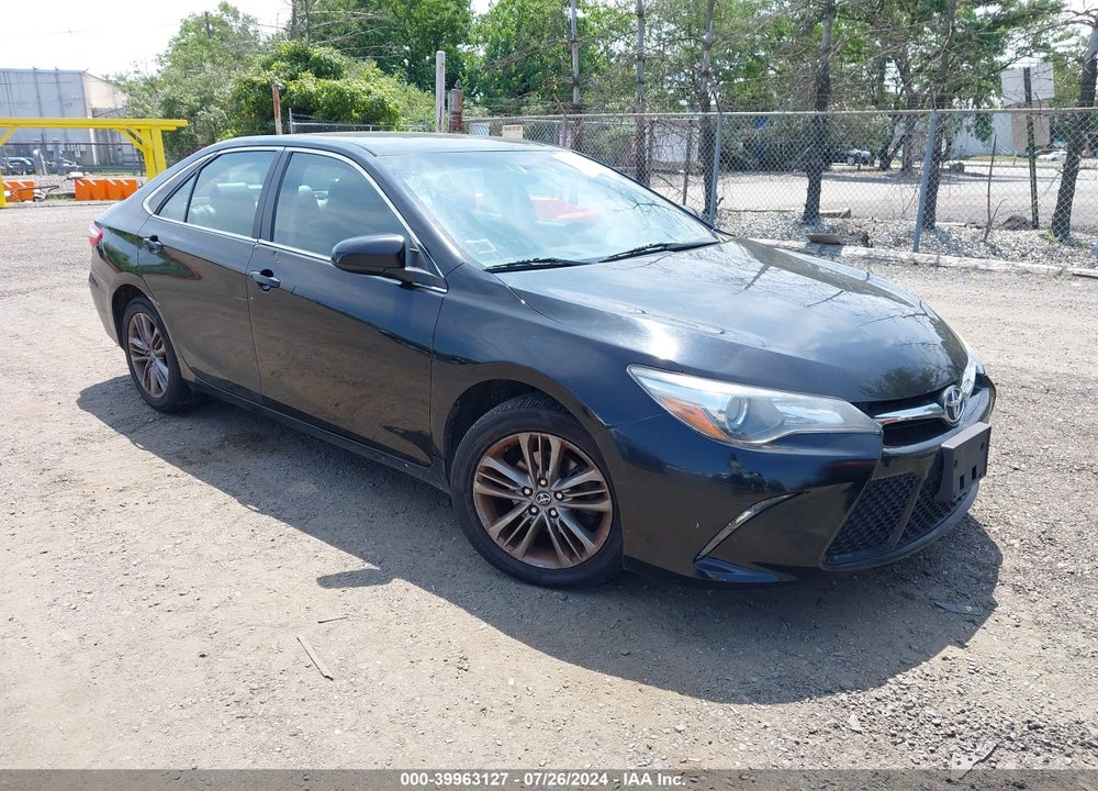 2017 TOYOTA CAMRY SE VIN: 4T1BF1FKXHU380387