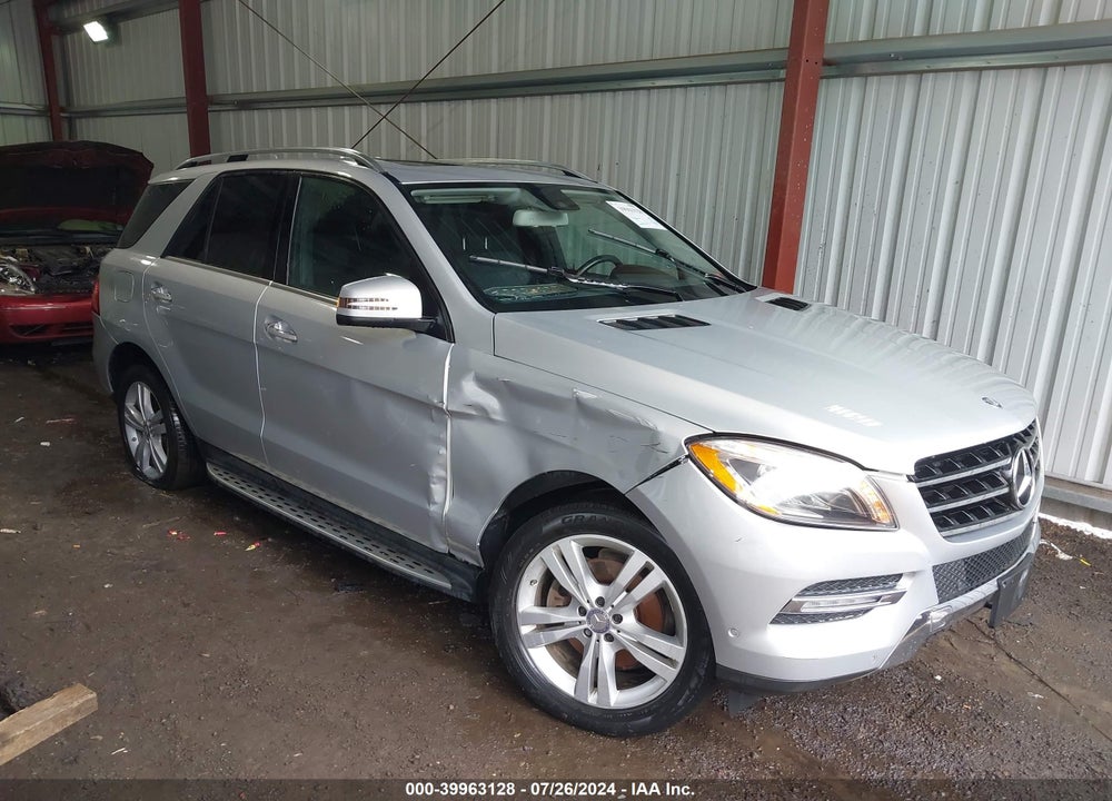 2014 MERCEDES-BENZ ML 350 4MATIC VIN: 4JGDA5HB4EA363402