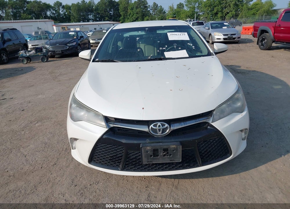 2017 TOYOTA CAMRY SE VIN: 4T1BF1FK3HU440090