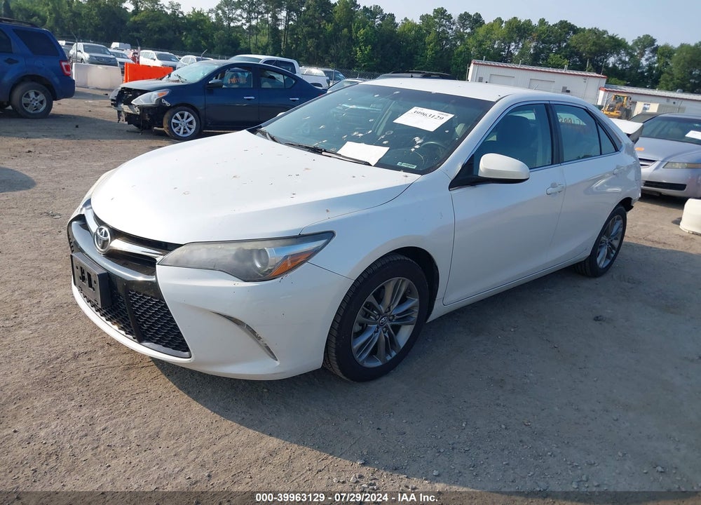 2017 TOYOTA CAMRY SE VIN: 4T1BF1FK3HU440090