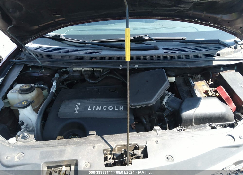 2014 LINCOLN MKX VIN: 2LMDJ8JK1EBL05817