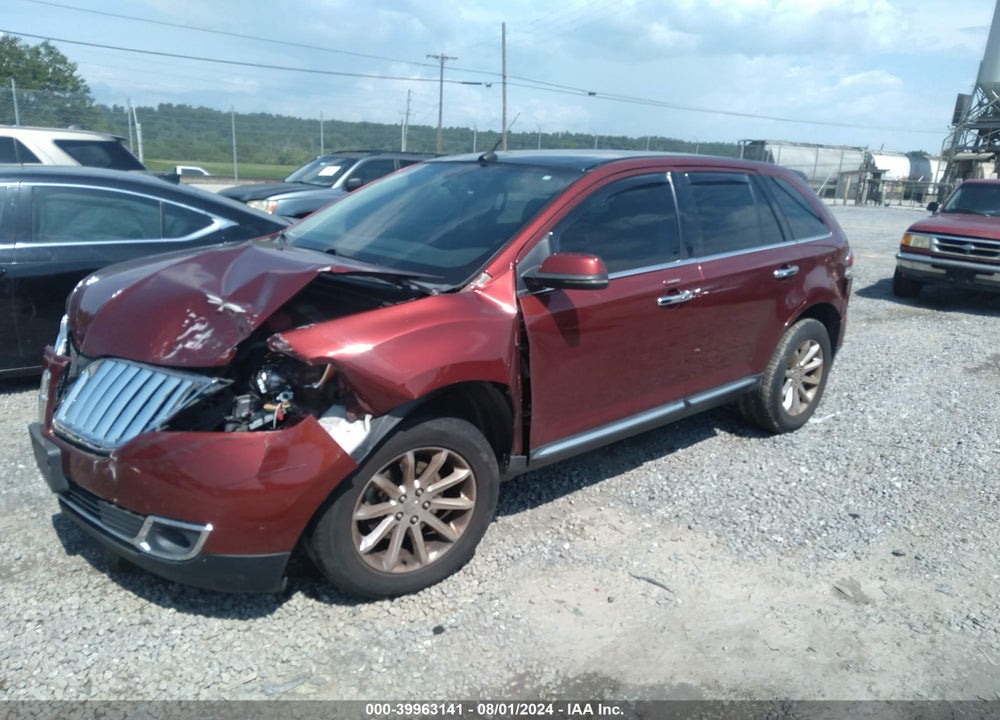 2014 LINCOLN MKX VIN: 2LMDJ8JK1EBL05817