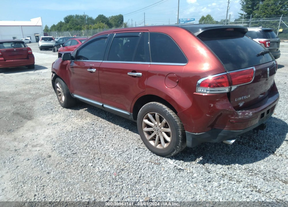 2014 LINCOLN MKX VIN: 2LMDJ8JK1EBL05817