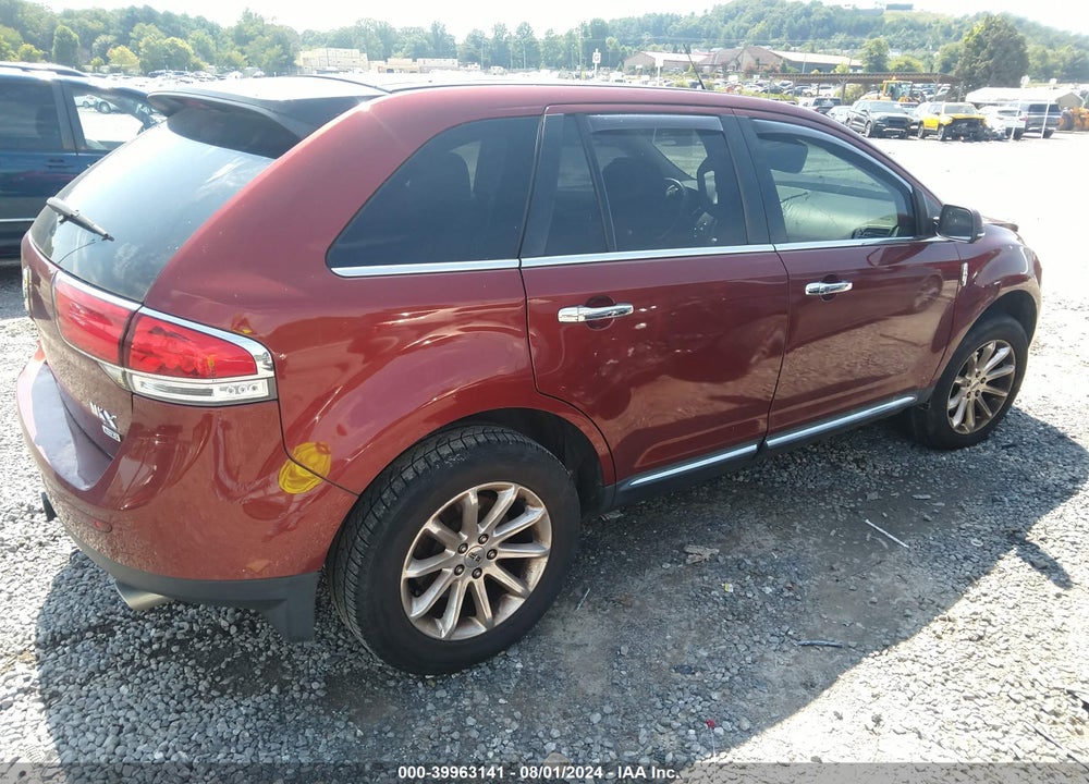 2014 LINCOLN MKX VIN: 2LMDJ8JK1EBL05817