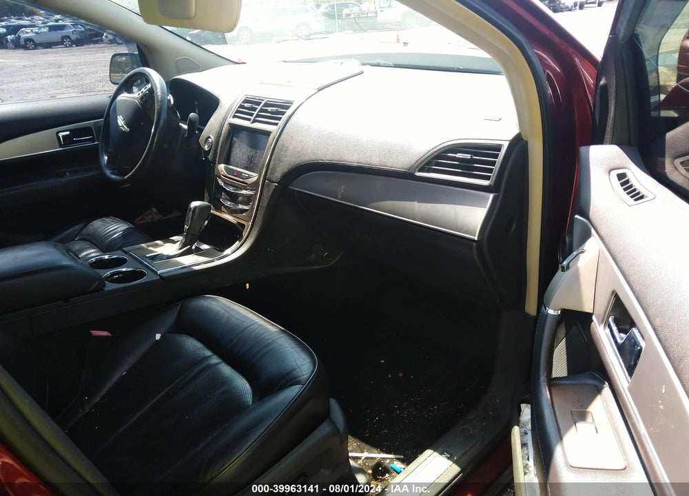 2014 LINCOLN MKX VIN: 2LMDJ8JK1EBL05817