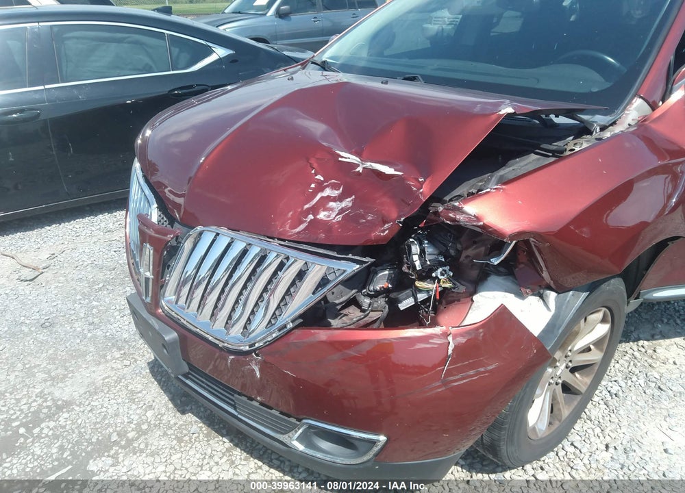 2014 LINCOLN MKX VIN: 2LMDJ8JK1EBL05817