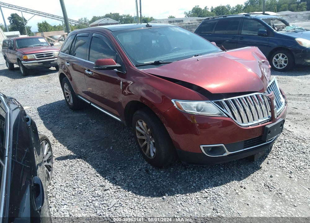 2014 LINCOLN MKX VIN: 2LMDJ8JK1EBL05817