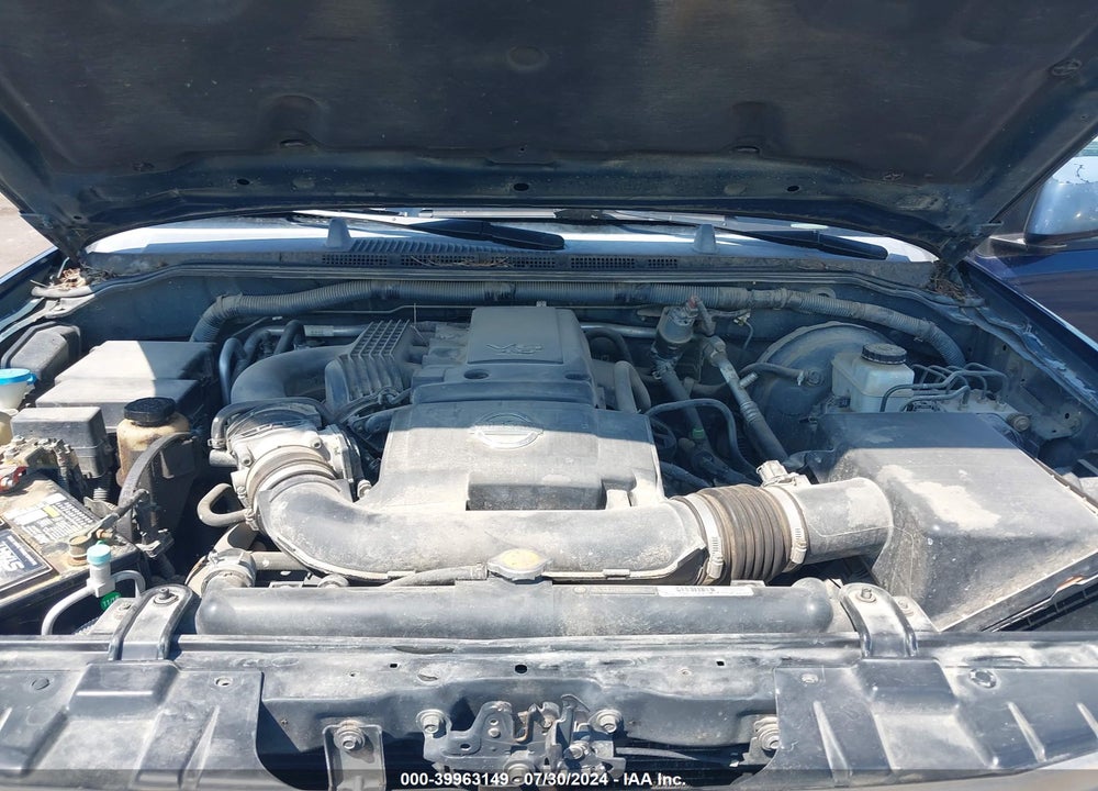 2006 NISSAN PATHFINDER SE VIN: 5N1AR18W86C619957