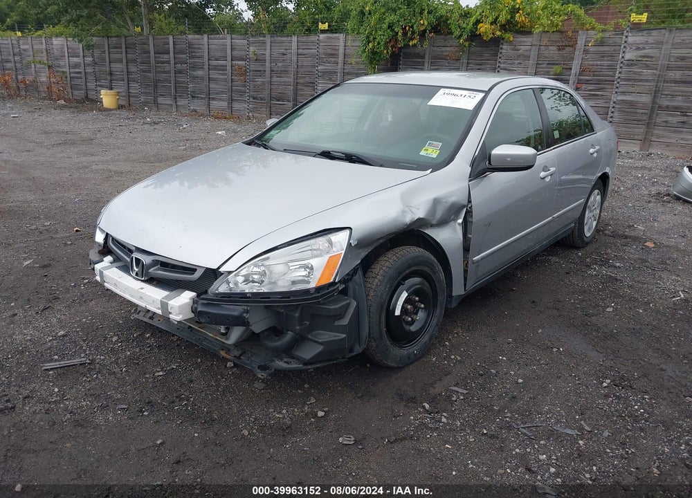 2003 HONDA ACCORD 2.4 LX VIN: JHMCM56343C066777