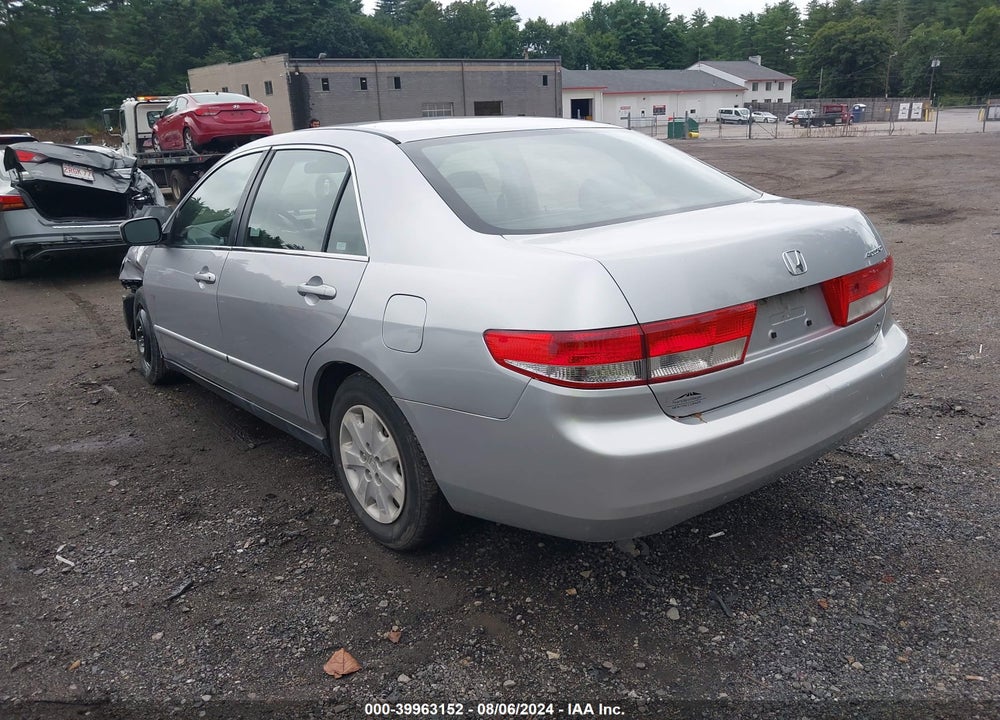 2003 HONDA ACCORD 2.4 LX VIN: JHMCM56343C066777