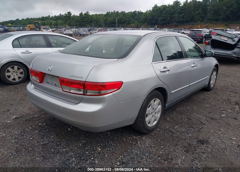2003 HONDA ACCORD 2.4 LX VIN: JHMCM56343C066777