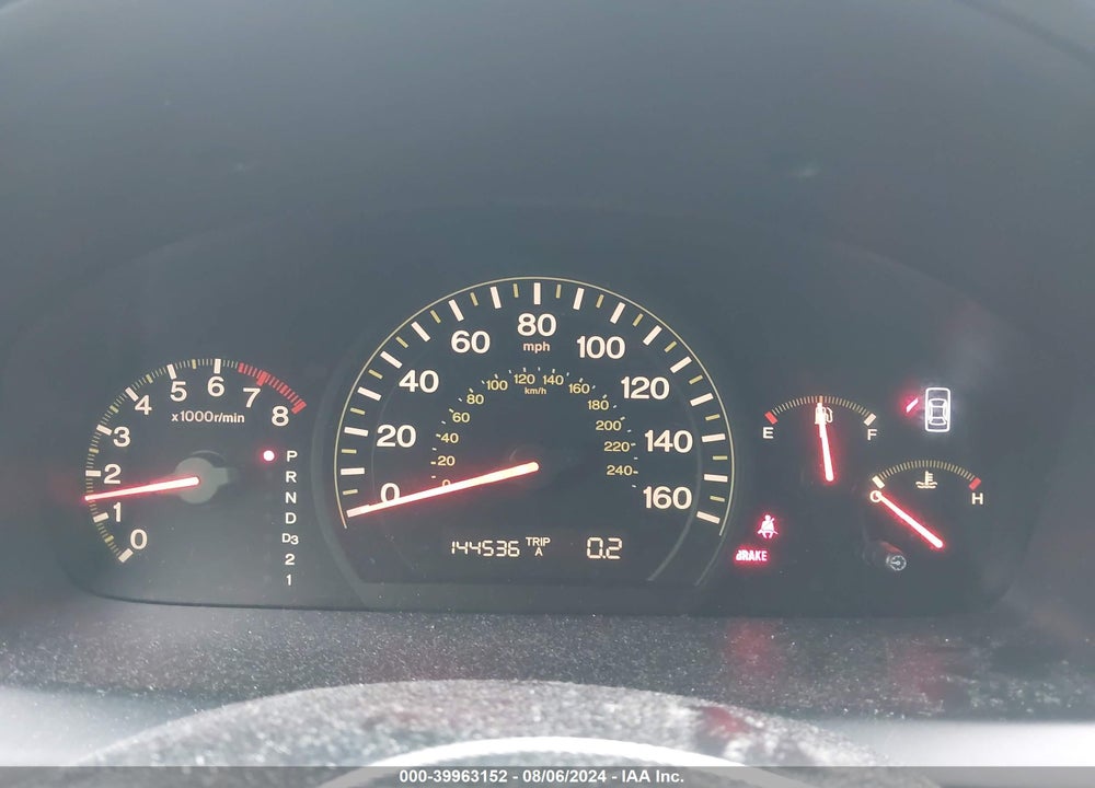 2003 HONDA ACCORD 2.4 LX VIN: JHMCM56343C066777