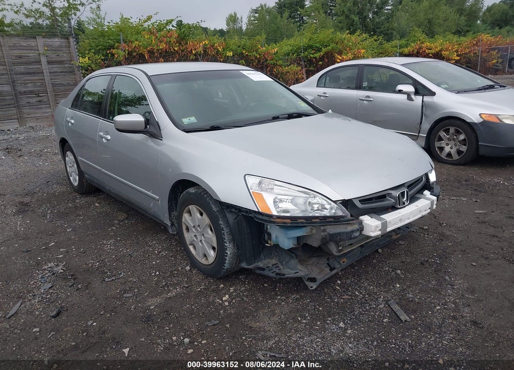 2003 HONDA ACCORD 2.4 LX VIN: JHMCM56343C066777