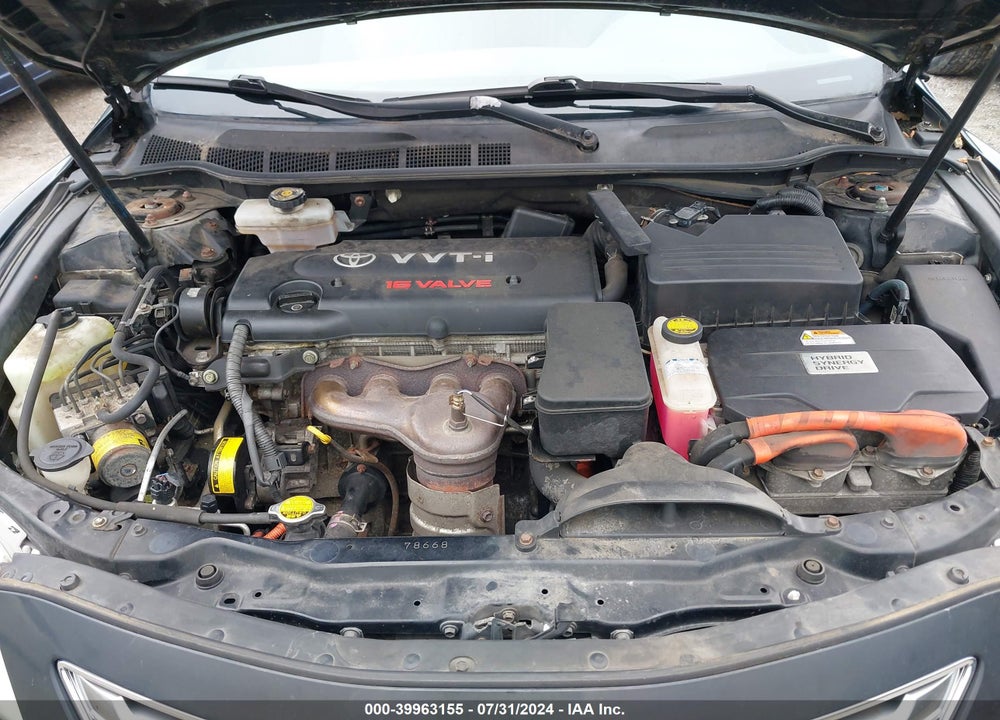 2009 TOYOTA CAMRY HYBRID VIN: 4T1BB46K19U094314