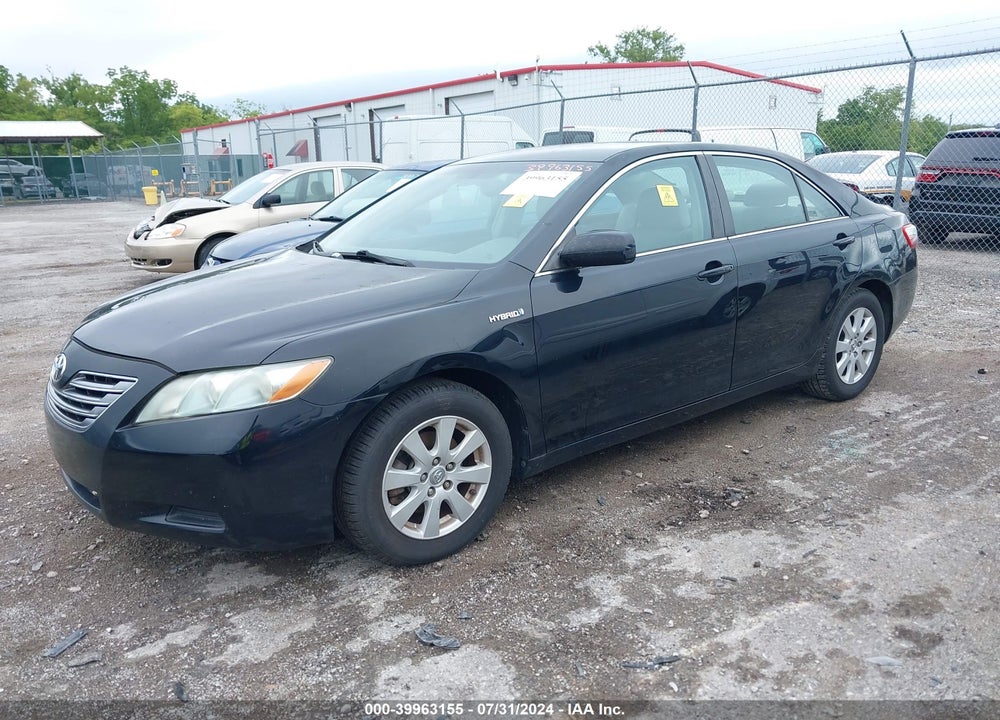 2009 TOYOTA CAMRY HYBRID VIN: 4T1BB46K19U094314