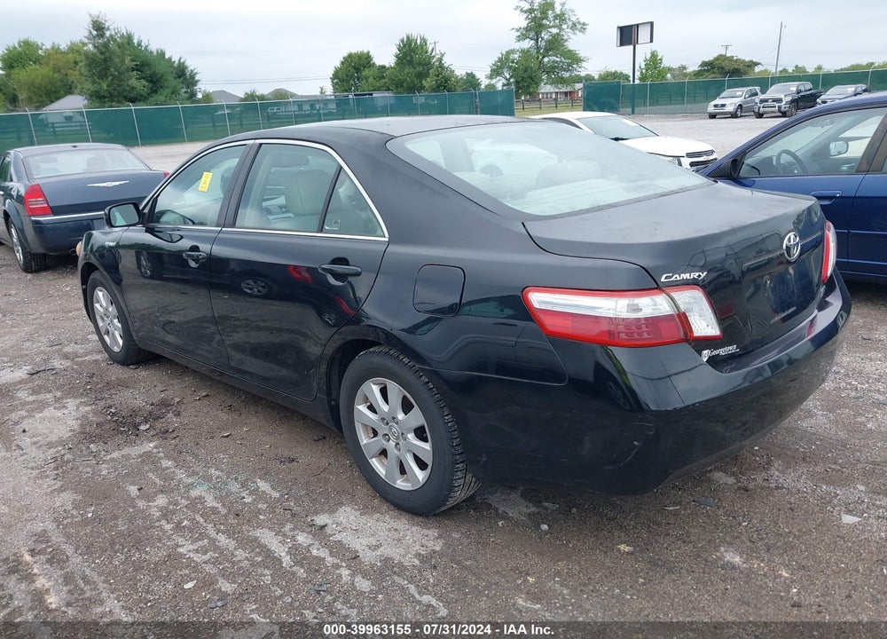 2009 TOYOTA CAMRY HYBRID VIN: 4T1BB46K19U094314