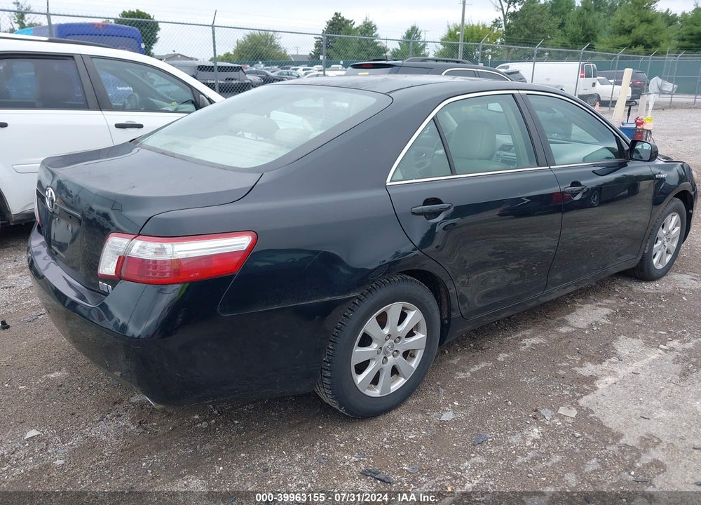 2009 TOYOTA CAMRY HYBRID VIN: 4T1BB46K19U094314