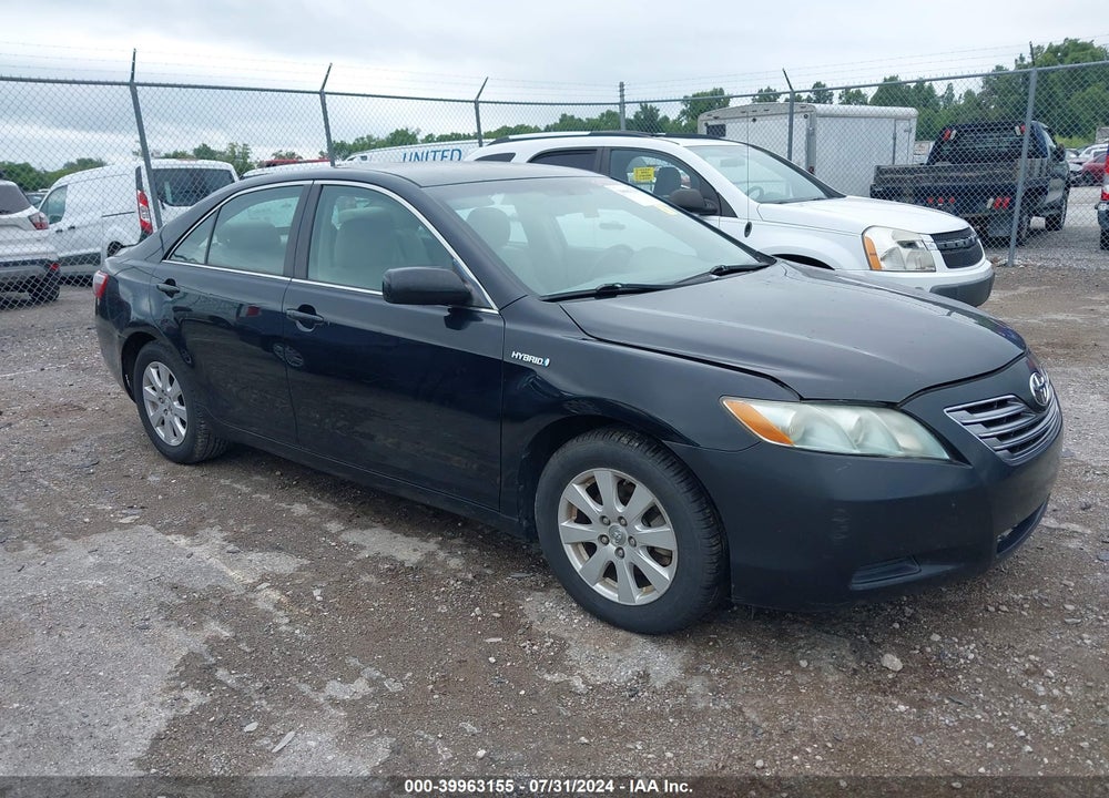 2009 TOYOTA CAMRY HYBRID VIN: 4T1BB46K19U094314