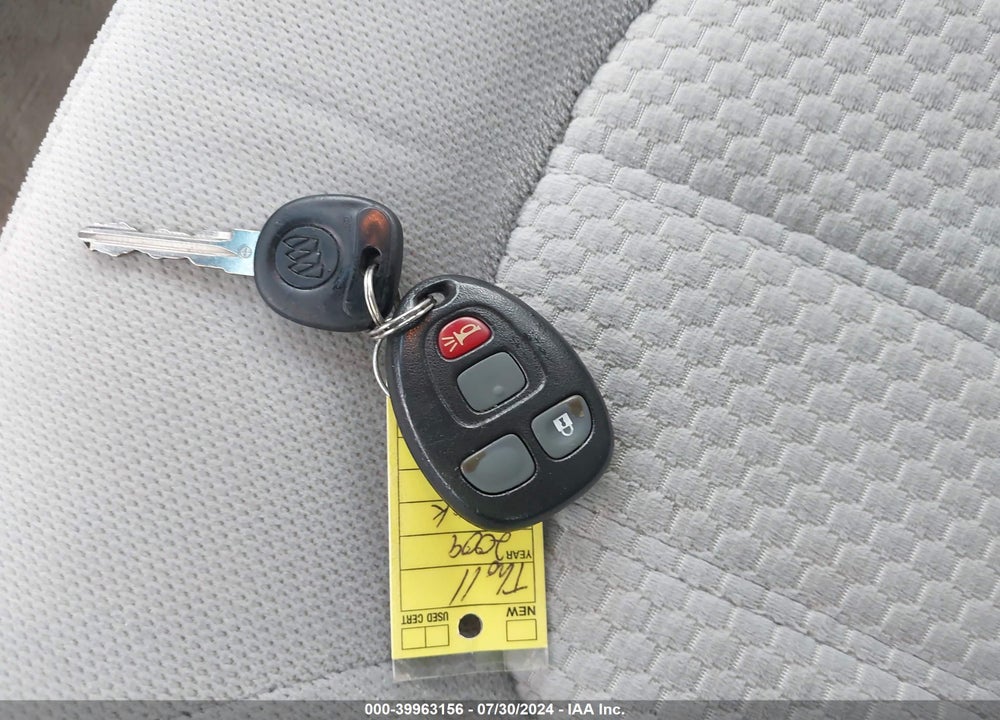2009 BUICK LUCERNE CX VIN: 1G4HP57M29U138144