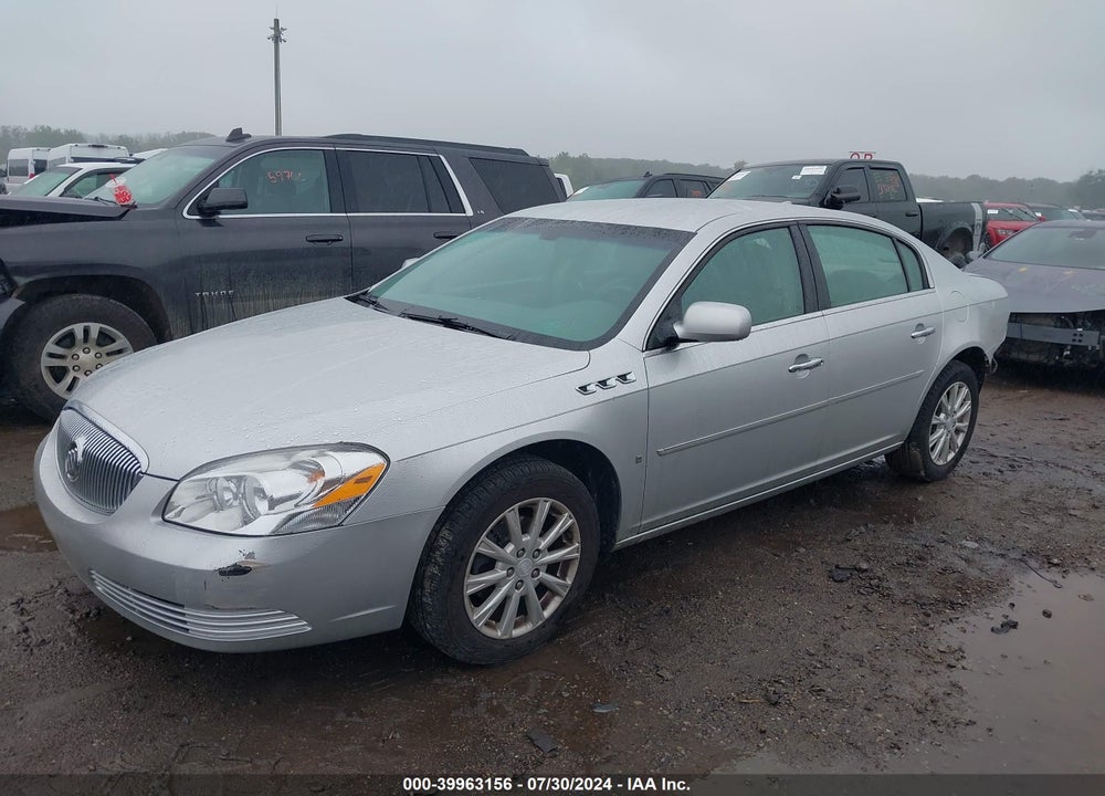 2009 BUICK LUCERNE CX VIN: 1G4HP57M29U138144