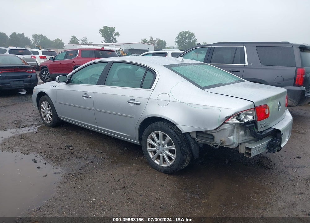 2009 BUICK LUCERNE CX VIN: 1G4HP57M29U138144