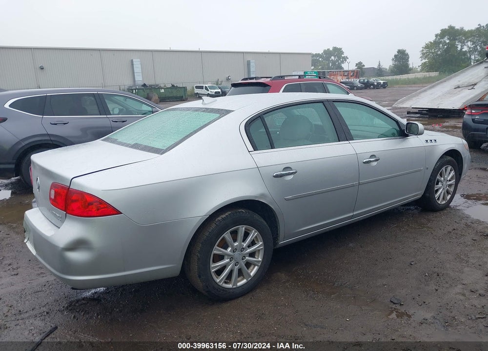 2009 BUICK LUCERNE CX VIN: 1G4HP57M29U138144