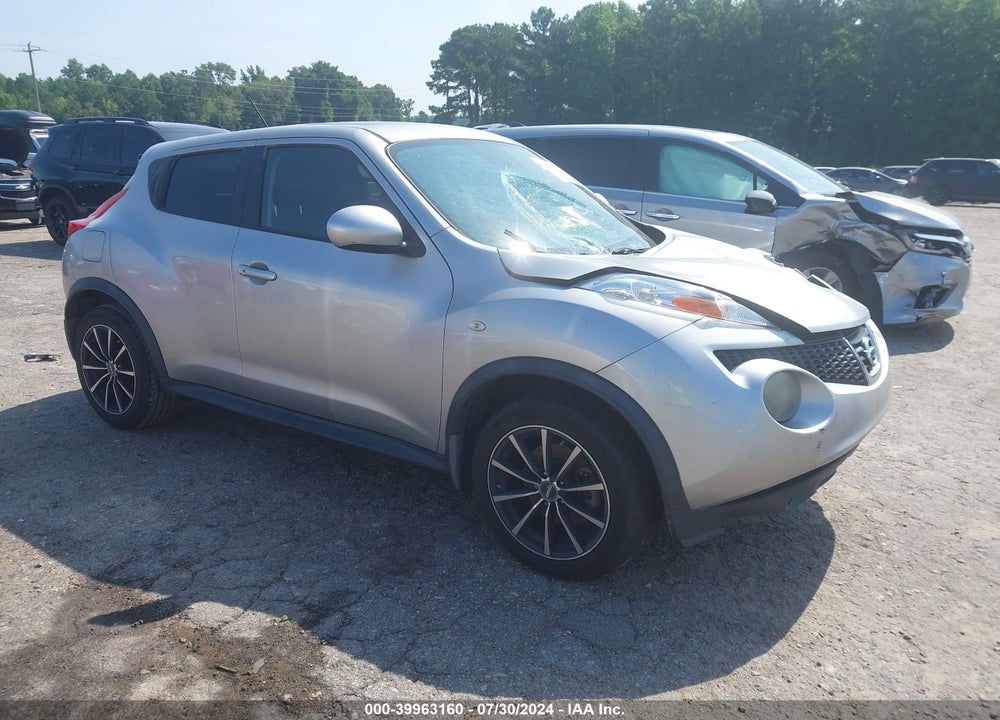 2011 NISSAN JUKE SV VIN: JN8AF5MR5BT001062