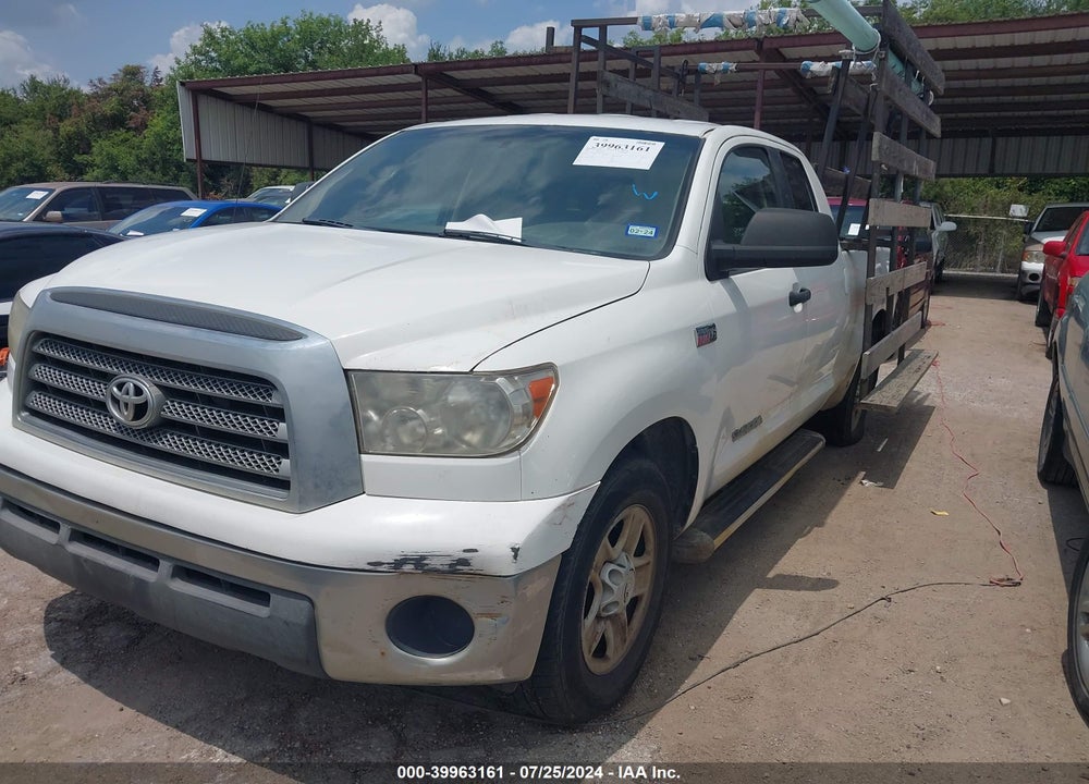 2007 TOYOTA TUNDRA SR5 V8 VIN: 5TFRV54117X031770