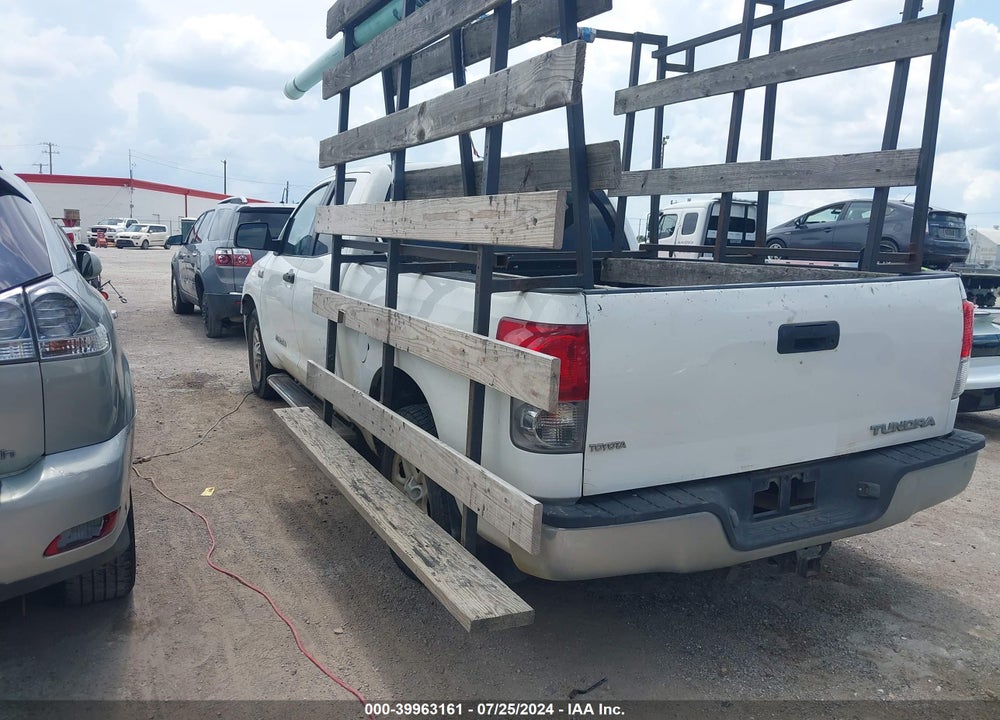 2007 TOYOTA TUNDRA SR5 V8 VIN: 5TFRV54117X031770