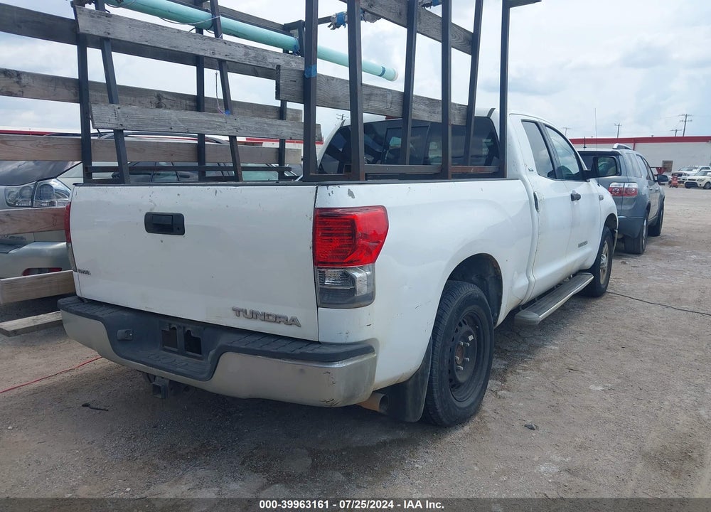 2007 TOYOTA TUNDRA SR5 V8 VIN: 5TFRV54117X031770