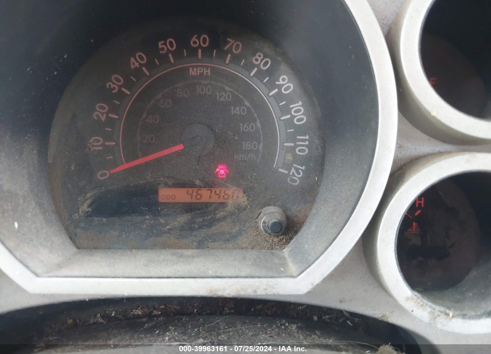 2007 TOYOTA TUNDRA SR5 V8 VIN: 5TFRV54117X031770